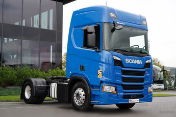 Scania R 450 / RETARDER / HYDRAULIKA / KLIMATYZACJA POSTOJOWA / ALUFELGI / SPROWADZONA / PO KONTRAKCIE SERWISOWYM