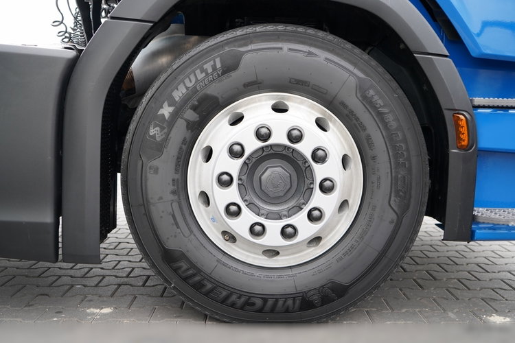 Scania R 450 / RETARDER / HYDRAULIKA / KLIMATYZACJA POSTOJOWA / ALUFELGI / SPROWADZONA / PO KONTRAKCIE SERWISOWYM zdjęcie 19