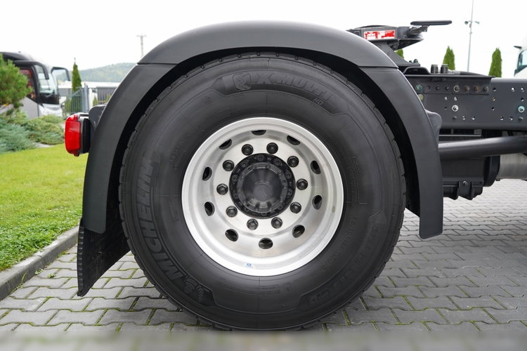 Scania R 450 / RETARDER / HYDRAULIKA / KLIMATYZACJA POSTOJOWA / ALUFELGI / SPROWADZONA / PO KONTRAKCIE SERWISOWYM zdjęcie 21