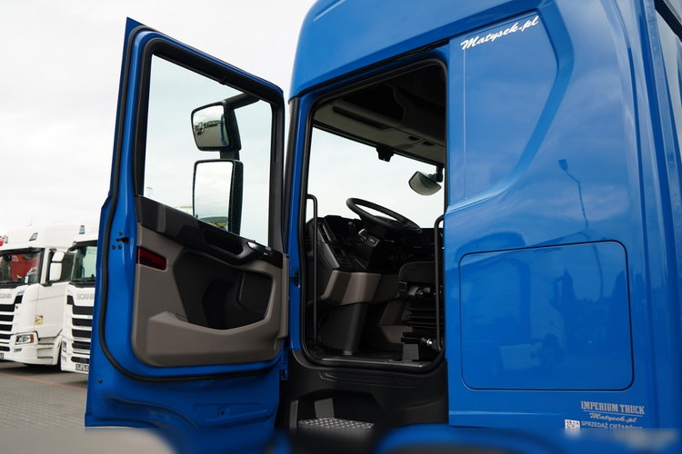 Scania R 450 / RETARDER / HYDRAULIKA / KLIMATYZACJA POSTOJOWA / ALUFELGI / SPROWADZONA / PO KONTRAKCIE SERWISOWYM zdjęcie 22