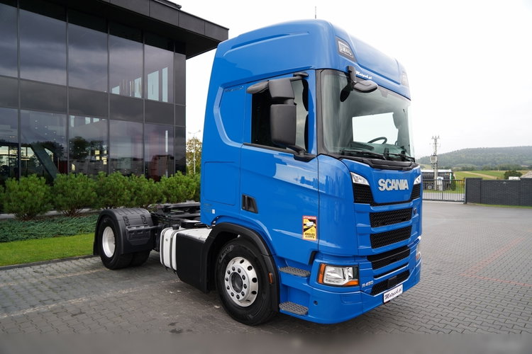 Scania R 450 / RETARDER / HYDRAULIKA / KLIMATYZACJA POSTOJOWA / ALUFELGI / SPROWADZONA / PO KONTRAKCIE SERWISOWYM zdjęcie 2