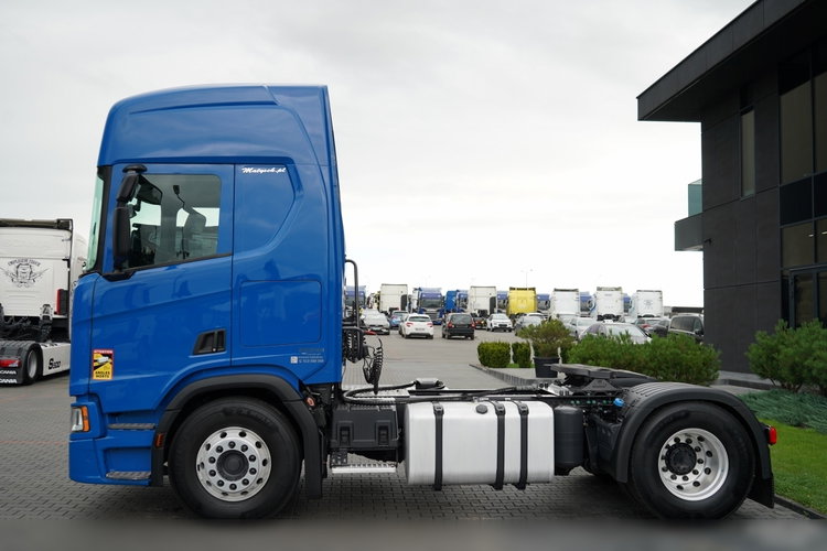 Scania R 450 / RETARDER / HYDRAULIKA / KLIMATYZACJA POSTOJOWA / ALUFELGI / SPROWADZONA / PO KONTRAKCIE SERWISOWYM zdjęcie 6