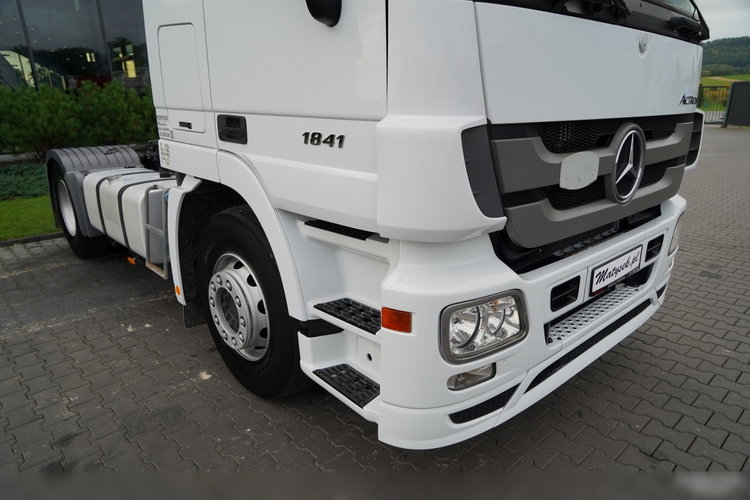 Mercedes ACTROS 1841 / HYDRAULIKA / SPROWADZONY / PO KONTRAKCIE SERWISOWYM zdjęcie 10