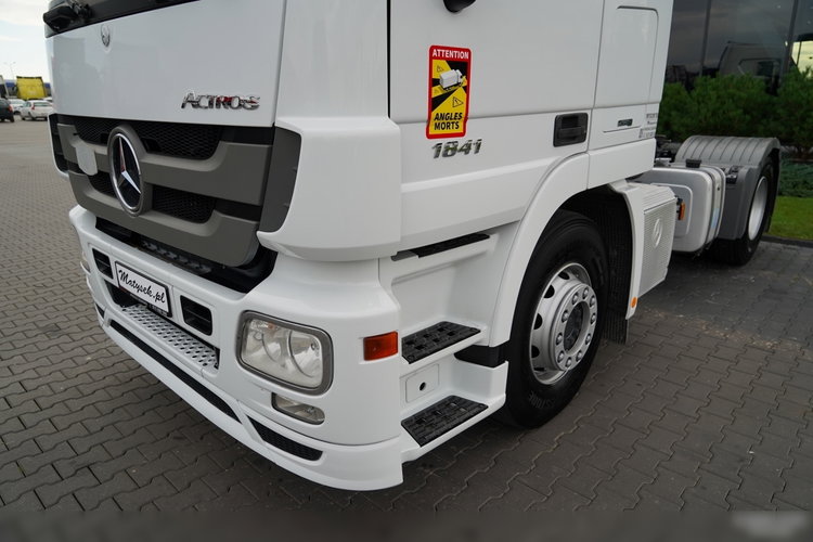 Mercedes ACTROS 1841 / HYDRAULIKA / SPROWADZONY / PO KONTRAKCIE SERWISOWYM zdjęcie 11