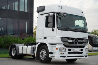 Mercedes ACTROS 1841 / HYDRAULIKA / SPROWADZONY / PO KONTRAKCIE SERWISOWYM