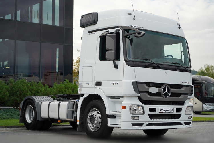 Mercedes ACTROS 1841 / HYDRAULIKA / SPROWADZONY / PO KONTRAKCIE SERWISOWYM zdjęcie 1