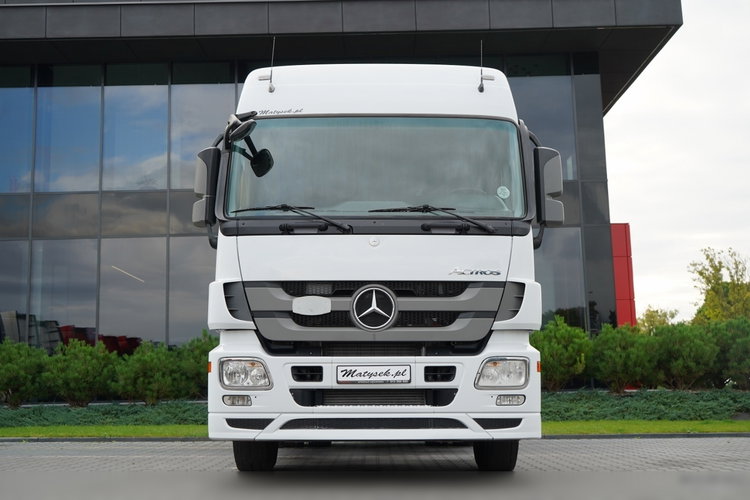 Mercedes ACTROS 1841 / HYDRAULIKA / SPROWADZONY / PO KONTRAKCIE SERWISOWYM zdjęcie 5