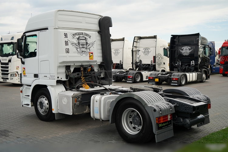 Mercedes ACTROS 1841 / HYDRAULIKA / SPROWADZONY / PO KONTRAKCIE SERWISOWYM zdjęcie 7