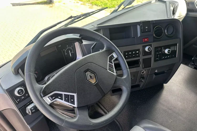 Renault T 460 / EURO 6 / AUTOMAT / NISKI PRZEBIEG / SPROWADZONA / 100 % ORYGINAŁ zdjęcie 13