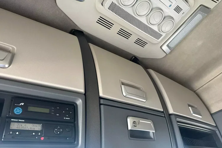 Renault T 460 / EURO 6 / AUTOMAT / NISKI PRZEBIEG / SPROWADZONA / 100 % ORYGINAŁ zdjęcie 15