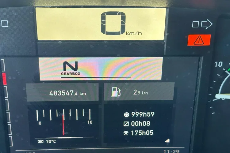 Renault T 460 / EURO 6 / AUTOMAT / NISKI PRZEBIEG / SPROWADZONA / 100 % ORYGINAŁ zdjęcie 17