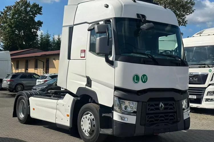 Renault T 460 / EURO 6 / AUTOMAT / NISKI PRZEBIEG / SPROWADZONA / 100 % ORYGINAŁ zdjęcie 19