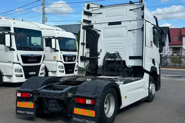 Renault T 460 / EURO 6 / AUTOMAT / NISKI PRZEBIEG / SPROWADZONA / 100 % ORYGINAŁ zdjęcie 4