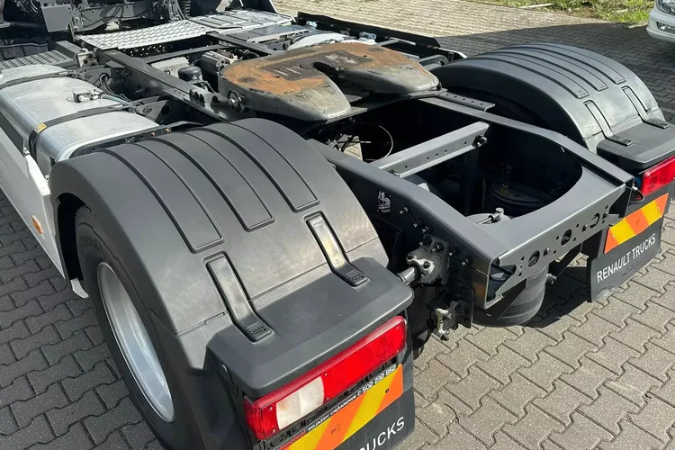 Renault T 460 / EURO 6 / AUTOMAT / NISKI PRZEBIEG / SPROWADZONA / 100 % ORYGINAŁ zdjęcie 6