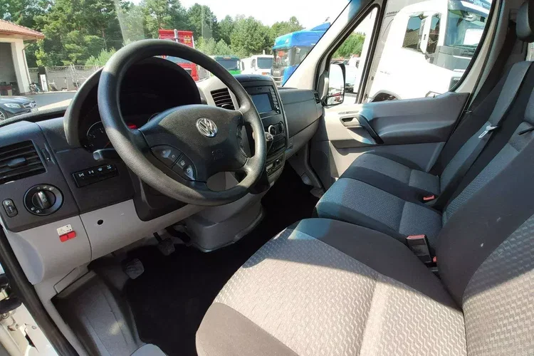 Iveco Volkswagen Crafter 4x4 Zwyżka 21m Palfinger P210BK JIP-Ogon udt zdjęcie 18