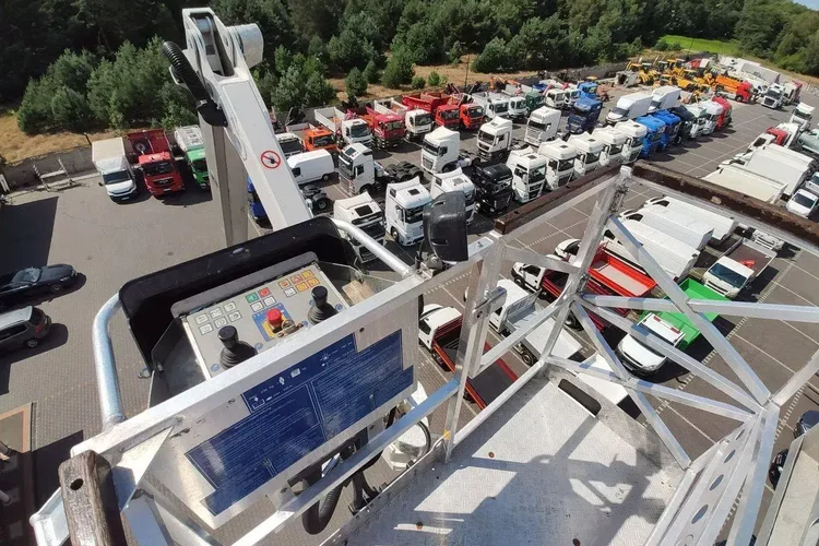 Iveco Volkswagen Crafter 4x4 Zwyżka 21m Palfinger P210BK JIP-Ogon udt zdjęcie 26