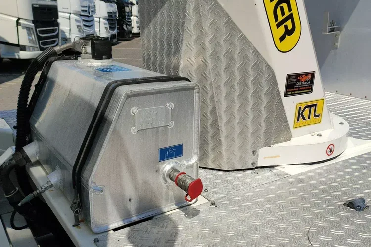 Iveco Volkswagen Crafter 4x4 Zwyżka 21m Palfinger P210BK JIP-Ogon udt zdjęcie 37