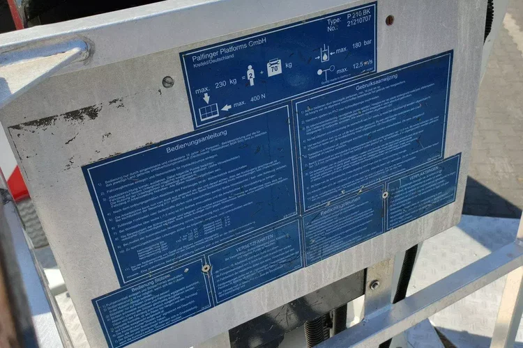 Iveco Volkswagen Crafter 4x4 Zwyżka 21m Palfinger P210BK JIP-Ogon udt zdjęcie 38