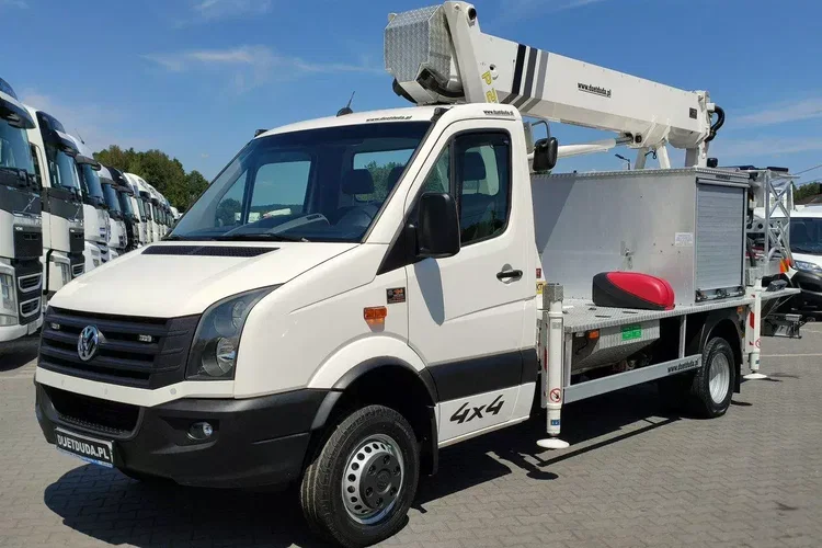 Iveco Volkswagen Crafter 4x4 Zwyżka 21m Palfinger P210BK JIP-Ogon udt zdjęcie 40