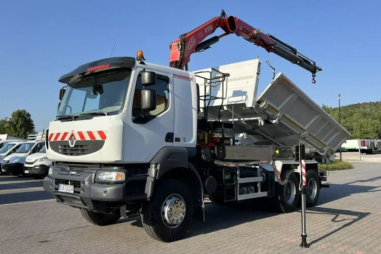 Renault Kerax 26.390 6x4 Mocny HDS FASSI F170 Sterowanie Radiowe zdjęcie 2