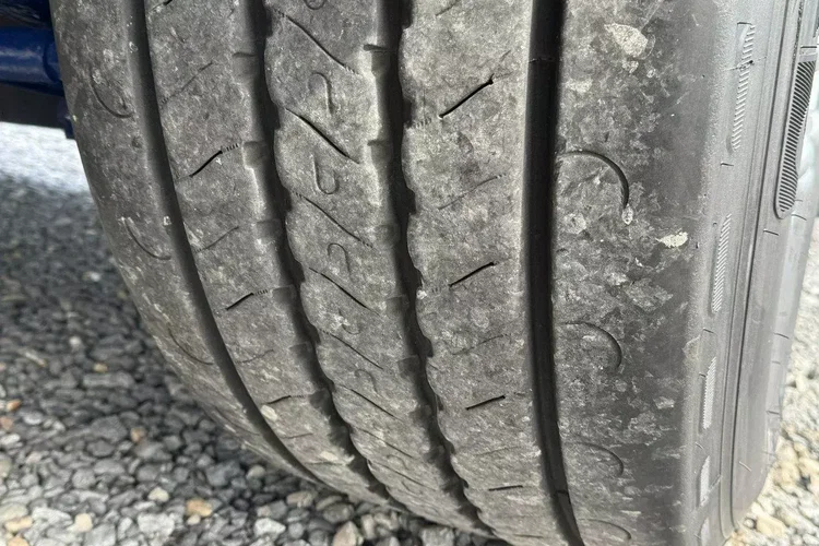 Samro Ciężarowa 2-osiowa na poduszkach zdjęcie 11