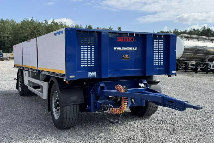 Samro Ciężarowa 2-osiowa na poduszkach zdjęcie 12