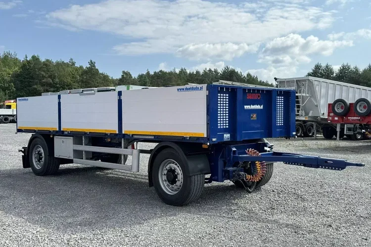 Samro Ciężarowa 2-osiowa na poduszkach zdjęcie 14