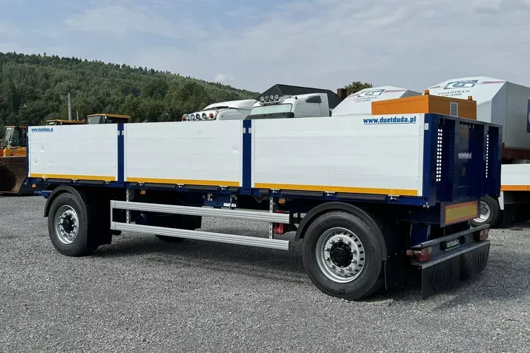 Samro Ciężarowa 2-osiowa na poduszkach zdjęcie 15