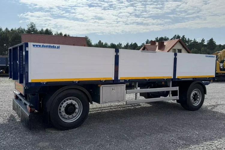 Samro Ciężarowa 2-osiowa na poduszkach zdjęcie 16