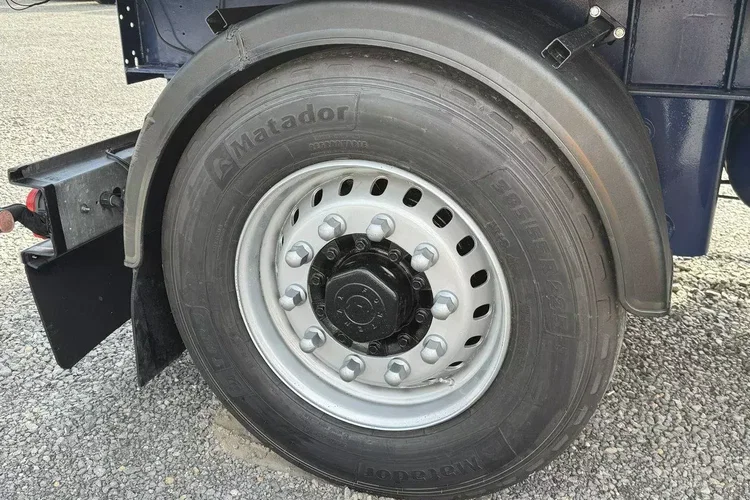 Samro Ciężarowa 2-osiowa na poduszkach zdjęcie 17