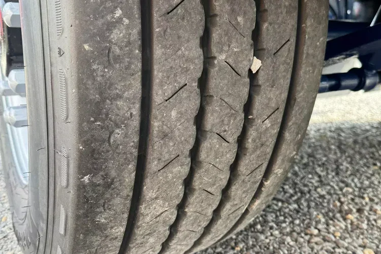 Samro Ciężarowa 2-osiowa na poduszkach zdjęcie 18