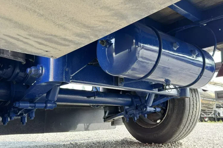 Samro Ciężarowa 2-osiowa na poduszkach zdjęcie 19