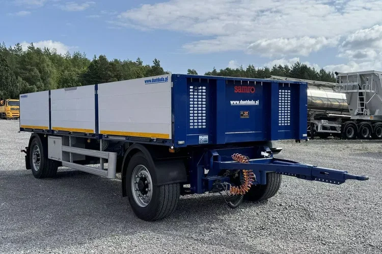 Samro Ciężarowa 2-osiowa na poduszkach zdjęcie 2