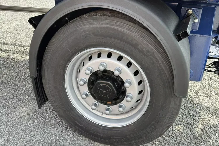 Samro Ciężarowa 2-osiowa na poduszkach zdjęcie 20