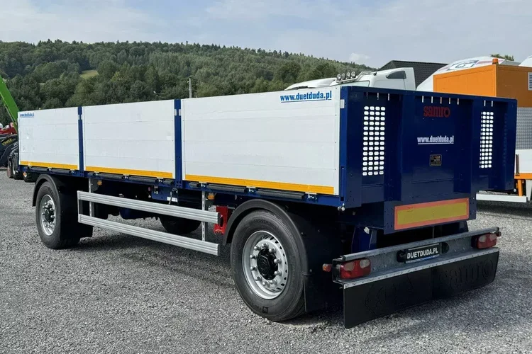 Samro Ciężarowa 2-osiowa na poduszkach zdjęcie 22