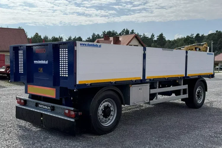 Samro Ciężarowa 2-osiowa na poduszkach zdjęcie 23