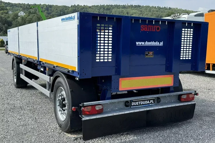 Samro Ciężarowa 2-osiowa na poduszkach zdjęcie 24