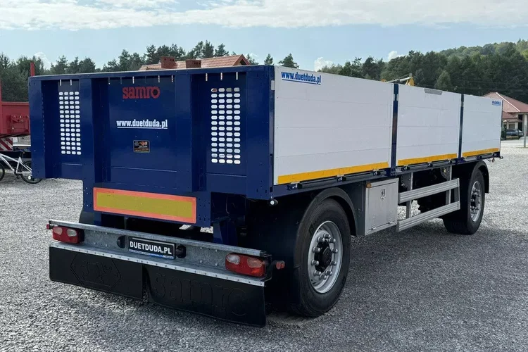 Samro Ciężarowa 2-osiowa na poduszkach zdjęcie 25