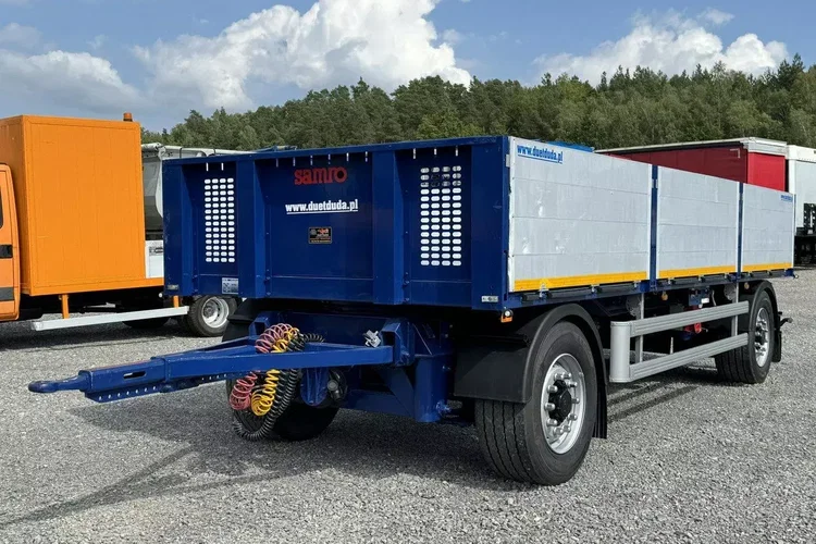 Samro Ciężarowa 2-osiowa na poduszkach zdjęcie 3