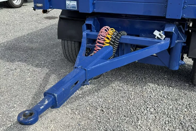 Samro Ciężarowa 2-osiowa na poduszkach zdjęcie 4