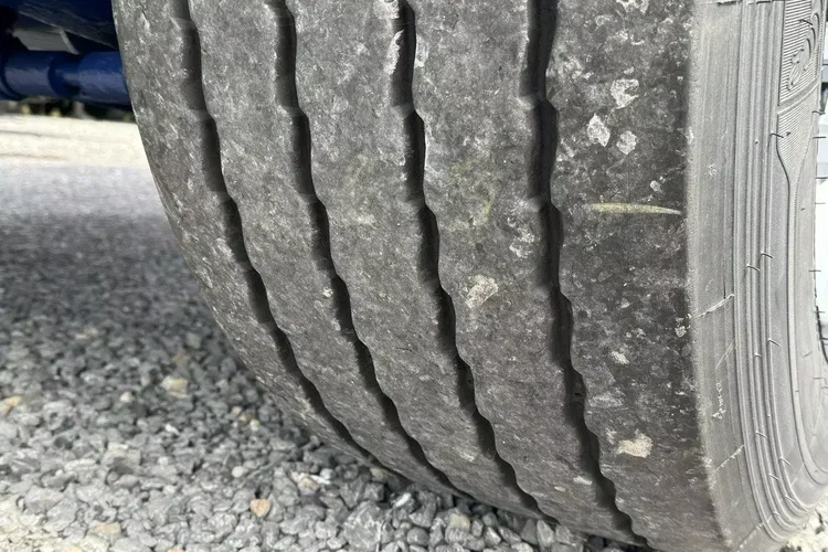 Samro Ciężarowa 2-osiowa na poduszkach zdjęcie 6