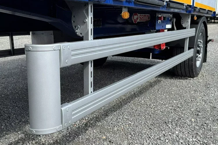 Samro Ciężarowa 2-osiowa na poduszkach zdjęcie 7