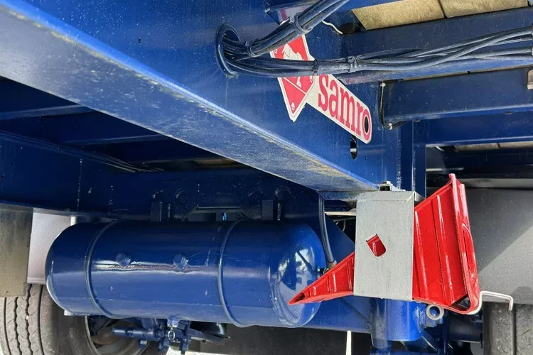 Samro Ciężarowa 2-osiowa na poduszkach zdjęcie 9