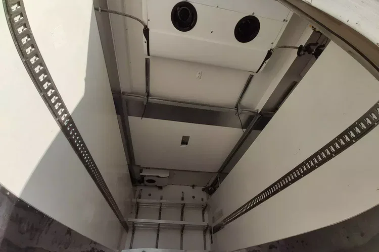 Iveco Daily 70C18 Mroźnia Ściana Grodziowa Podwójny Parownik zdjęcie 27