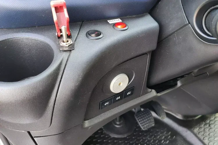 Iveco Daily 70C18 Mroźnia Ściana Grodziowa Podwójny Parownik zdjęcie 33