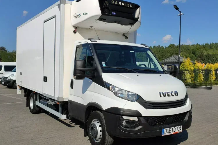 Iveco Daily 70C18 Mroźnia Ściana Grodziowa Podwójny Parownik zdjęcie 5