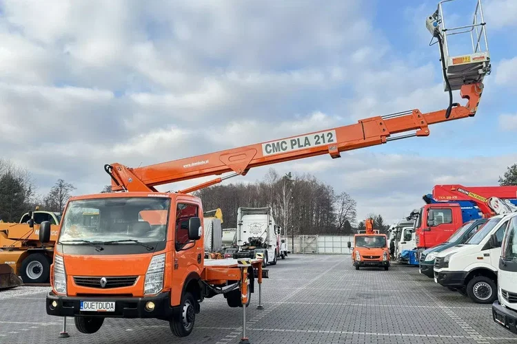 Renault Maxity zdjęcie 4