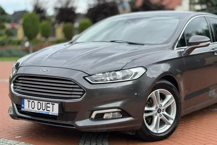 Ford mondeo zdjęcie 6