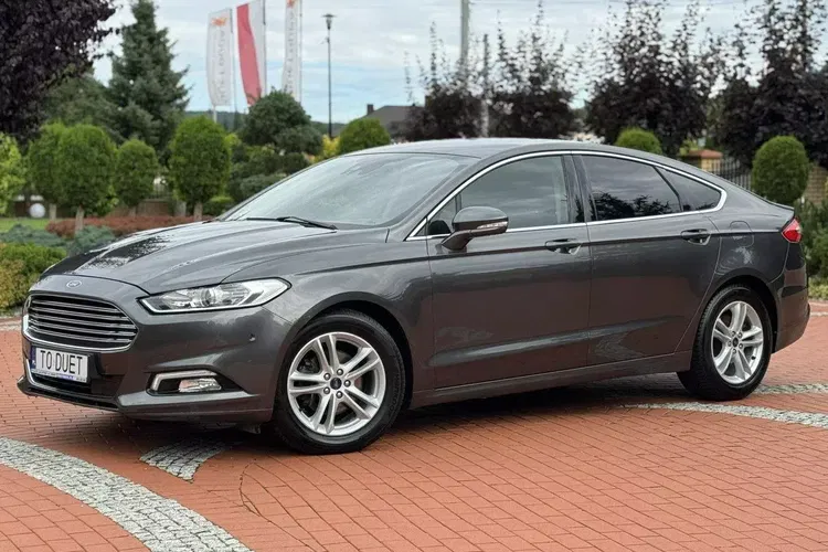 Ford mondeo zdjęcie 8