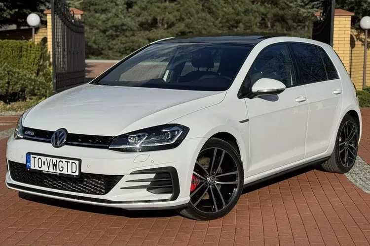 Volkswagen golf zdjęcie 4